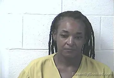 Mugshot of Kizzie Shree Handley booked in Daviess County, Kentucky on August 29, 2026