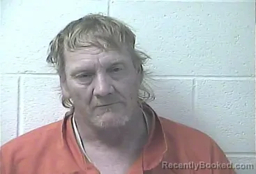 Mugshot of Kevin Scott Heifner booked in Daviess County, Kentucky on August 29, 2026