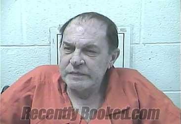 Booking photo from Daviess County, Kentucky