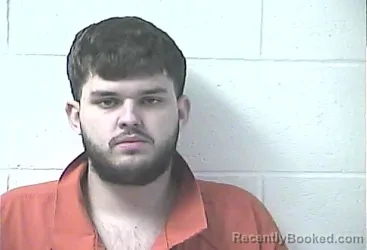 Mugshot of Kobe Ray Johnson booked in Daviess County, Kentucky on October 1, 2026