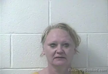 Mugshot of KARREN LINN KING booked in Daviess County, Kentucky on March 23, 2026