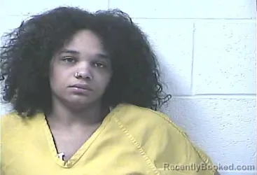 Mugshot of KADENCE LASHAY MILLAN booked in Daviess County, Kentucky on May 28, 2026