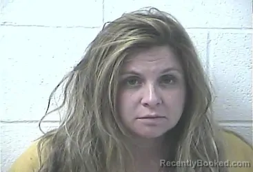 Mugshot of Kara Marie Mattingly booked in Daviess County, Kentucky on October 24, 2026