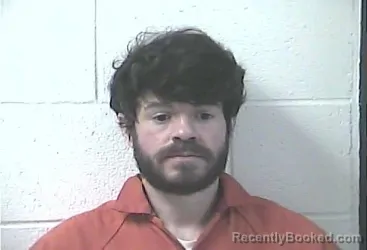 Mugshot of KIRK ANTHONY MCCARTY booked in Daviess County, Kentucky on March 23, 2026