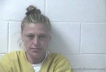 Mugshot of KRYSTAL GAYLE MCLIMORE booked in Daviess County, Kentucky on July 16, 2026