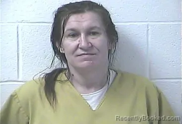 Mugshot of KRISTIN NICOLE OBRYAN booked in Daviess County, Kentucky on March 28, 2026