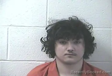 Mugshot of KALEB ANTHONY PAYNE booked in Daviess County, Kentucky on May 12, 2026