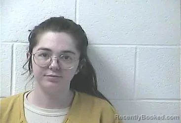 Mugshot of KENNEDY ELIZABETH ROMINES booked in Daviess County, Kentucky on May 14, 2026