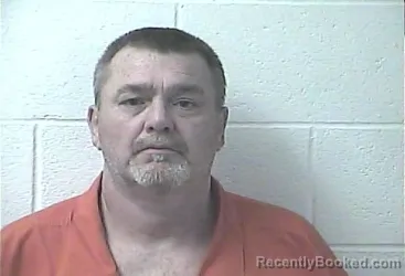 Mugshot of Kevin Ernest Rager booked in Daviess County, Kentucky on October 12, 2026