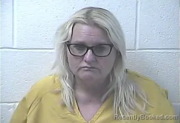 Mugshot of Kelly J Rudd booked in Daviess County, Kentucky on August 26, 2026