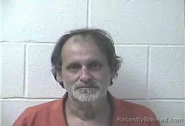 Mugshot of KEVIN NEAL RUSSELL booked in Daviess County, Kentucky on June 2, 2026