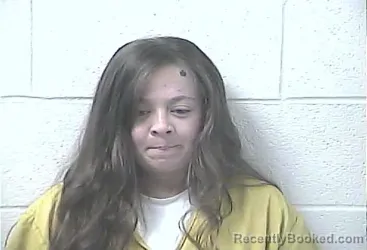 Mugshot of Katelyn Alexis Stevenson booked in Daviess County, Kentucky on October 11, 2026