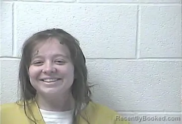 Mugshot of KATELYN ALEXIS STEVENSON booked in Daviess County, Kentucky on July 25, 2026