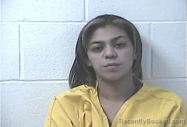 Mugshot of KENYATTA SHA'MIA SMITH booked in Daviess County, Kentucky on March 9, 2026