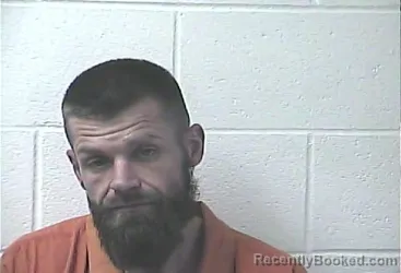 Mugshot of Kyle Spencer Smith booked in Daviess County, Kentucky on October 14, 2026
