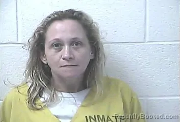 Mugshot of KAYLA RENEE SALYER booked in Daviess County, Kentucky on April 3, 2026