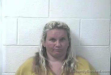 Mugshot of KRISTINA LYNN STATTS booked in Daviess County, Kentucky on July 26, 2026
