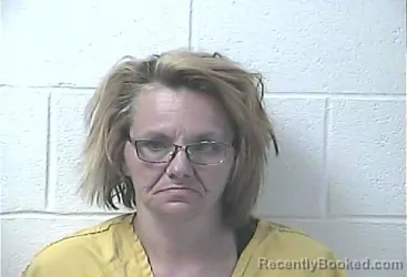 Mugshot of KAREN RENE SMITH booked in Daviess County, Kentucky on May 11, 2026