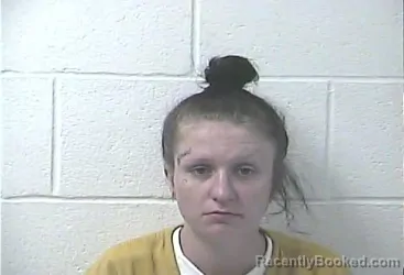 Mugshot of KALI ELIZABETH WILSON booked in Daviess County, Kentucky on July 4, 2026