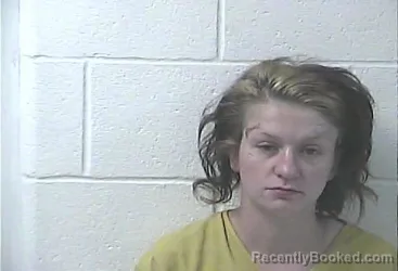 Mugshot of Kali Elizabeth Wilson booked in Daviess County, Kentucky on August 22, 2026