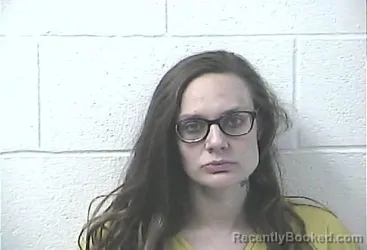 Mugshot of KIARA MARIE WHITE booked in Daviess County, Kentucky on March 8, 2026