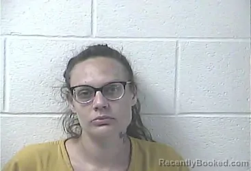 Mugshot of Kiara Marie White booked in Daviess County, Kentucky on September 4, 2026