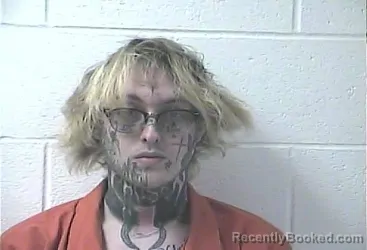 Mugshot of KYLER RAY YOUNG booked in Daviess County, Kentucky on May 17, 2026