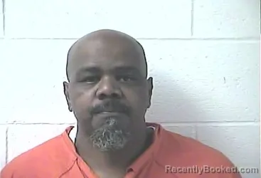 Mugshot of LAYSON BERNARD BROOKS booked in Daviess County, Kentucky on April 3, 2026