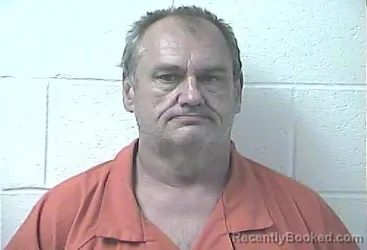 Mugshot of LONNIE DEAN BELLAR booked in Daviess County, Kentucky on May 18, 2026