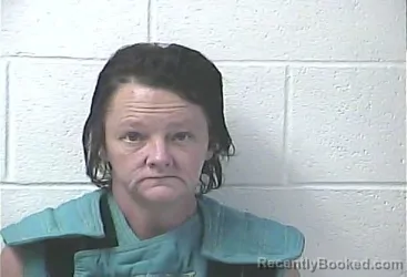 Mugshot of Lisa Ann Cole booked in Daviess County, Kentucky on September 8, 2026