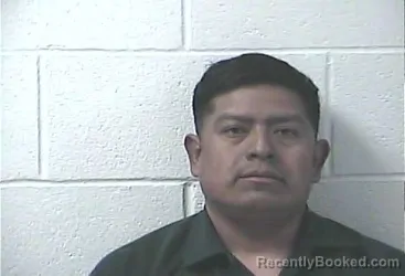 Mugshot of LEOBARDO CRUZ-REYES booked in Daviess County, Kentucky on April 1, 2026