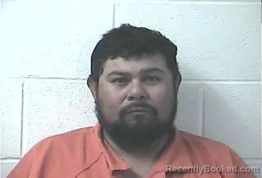 Mugshot of Luis Daniel Ramos Jimenez booked in Daviess County, Kentucky on September 26, 2026