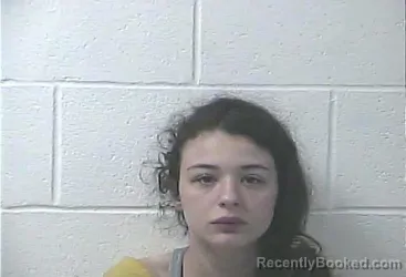 Mugshot of LAUREN TAYLOR ELLIOT booked in Daviess County, Kentucky on July 24, 2026