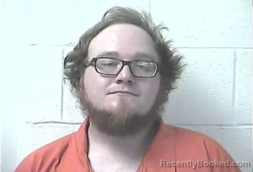 Mugshot of LOGAN COLE EVANS booked in Daviess County, Kentucky on June 13, 2026