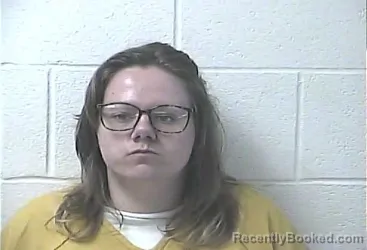 Mugshot of LAUREN KAYLEEN FURGERSON booked in Daviess County, Kentucky on July 21, 2026