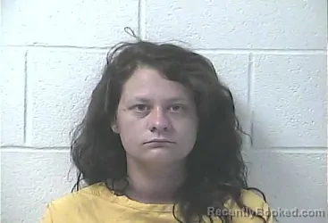 Mugshot of Lacey Lee Hayes booked in Daviess County, Kentucky on September 11, 2026