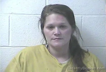 Mugshot of Laura Nicole Jones booked in Daviess County, Kentucky on October 20, 2026