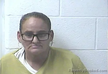 Mugshot of Lori Deanna Johnson booked in Daviess County, Kentucky on September 11, 2026