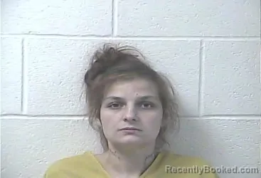Mugshot of Linda Marie Leach booked in Daviess County, Kentucky on October 13, 2026