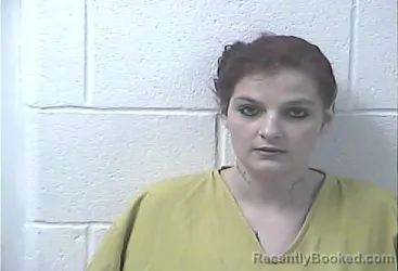 Mugshot of Linda Marie Leach booked in Daviess County, Kentucky on August 18, 2026