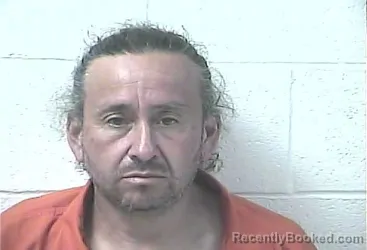 Mugshot of LUIS ALBERTO LIMAS RODRIGUEZ booked in Daviess County, Kentucky on June 11, 2026