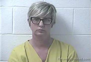 Mugshot of LAURA BETH MITCHELL booked in Daviess County, Kentucky on June 2, 2026