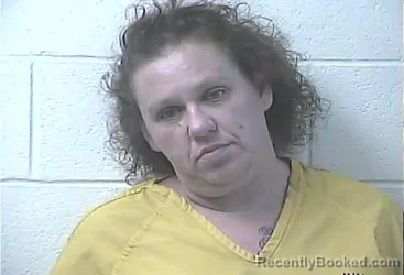 Mugshot of Lora Janelle Mitchell- Shaffer booked in Daviess County, Kentucky on August 28, 2026