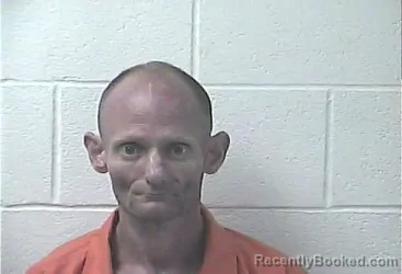 Mugshot of LEONARD JAMES MELTON booked in Daviess County, Kentucky on July 12, 2026