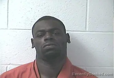 Mugshot of LEE ANTHONY RHODES booked in Daviess County, Kentucky on May 15, 2026