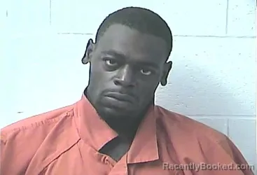 Mugshot of Lee Anthony Rhodes booked in Daviess County, Kentucky on August 29, 2026