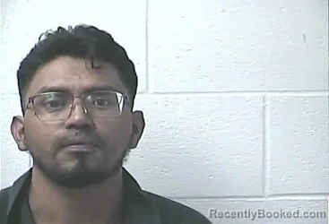 Mugshot of LESTHER RIVAS-VARELA booked in Daviess County, Kentucky on April 1, 2026