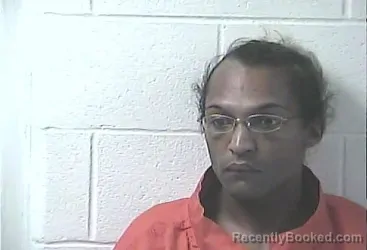 Mugshot of LARAY LEON DWAYNE THOMPSON booked in Daviess County, Kentucky on July 23, 2026