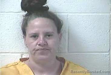 Mugshot of Leanora Rose Taylor booked in Daviess County, Kentucky on October 23, 2026