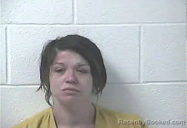 Mugshot of MARCEDES LAUREL ALLEN booked in Daviess County, Kentucky on April 3, 2026